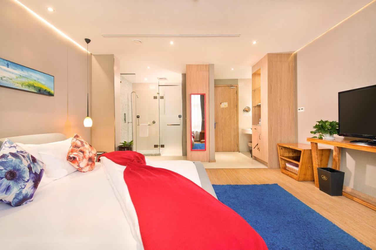 Finity Hotel Сунцзян Экстерьер фото