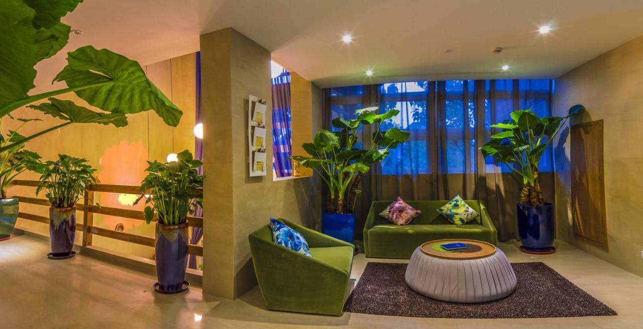 Finity Hotel Сунцзян Экстерьер фото