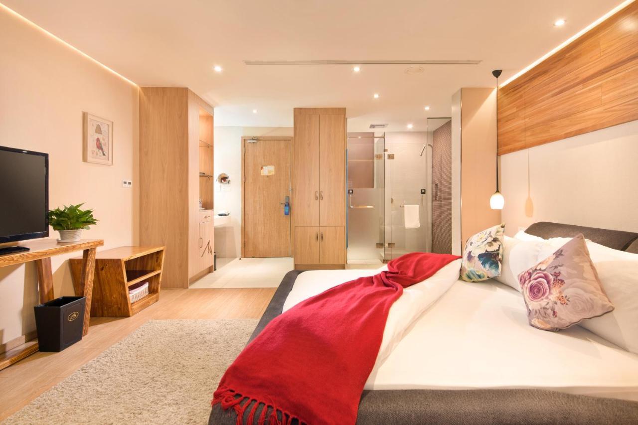 Finity Hotel Сунцзян Экстерьер фото