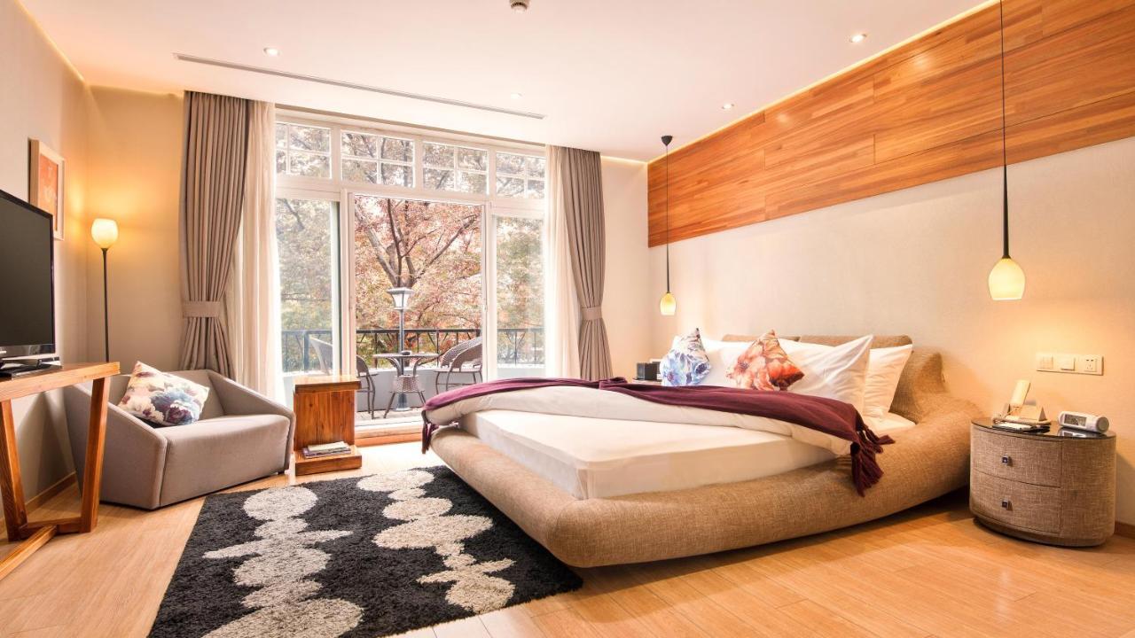 Finity Hotel Сунцзян Экстерьер фото