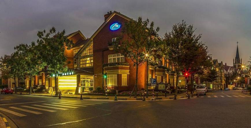 Finity Hotel Сунцзян Экстерьер фото